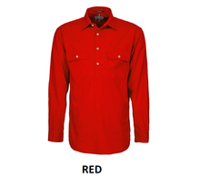 Load image into Gallery viewer, Pilbara Men&#39;s Closed Front L/S Shirt - 9 Colour Options