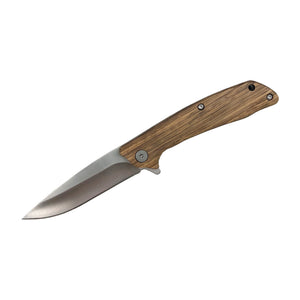 AMERICAN BUFFALO ROPER JR OUTLAW ZEBRAWOOD 7.6B RP0037ZW