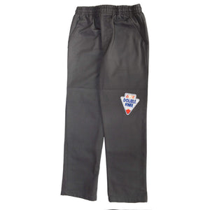 Scags 3751 Twill E/W Pant Double Knee Safety pkt – Boys Clearance BX1018