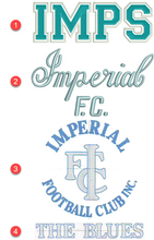 Load image into Gallery viewer, Imperial Football Club IMPSFC0034   BUCKET HAT with logo