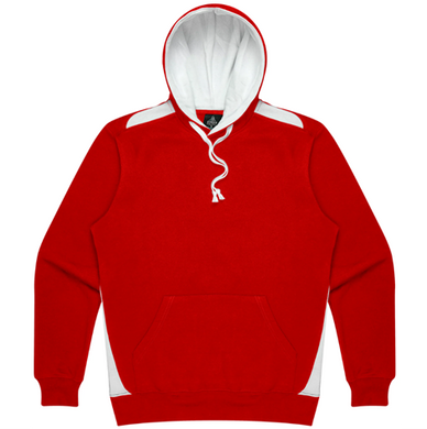 RMFL RMNA SUPPORTER HOODYS NO LOGO RED/WHITE RMF0001