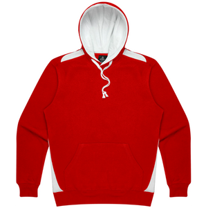 RMFL RMNA SUPPORTER HOODYS NO LOGO RED/WHITE RMF0001