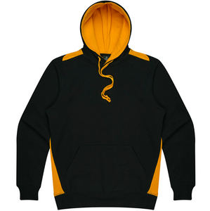 RMFL RMNA SUPPORTER HOODYS NO LOGO BLACK/YELLOW RMF0005