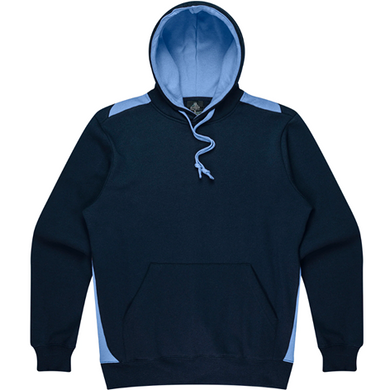 RMFL RMNA SUPPORTER HOODYS NO LOGO NAVY/SKY RMF0002