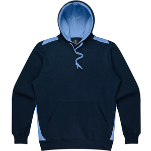 RMFL RMNA SUPPORTER HOODYS NO LOGO NAVY/SKY RMF0002