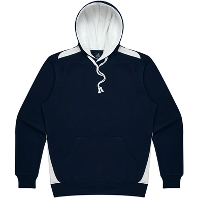 RMFL RMNA SUPPORTER HOODYS NO LOGO NAVY/WHITE RMF0003