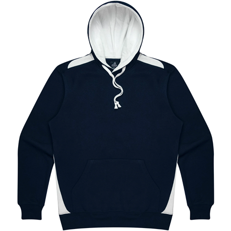 RMFL RMNA SUPPORTER HOODYS NO LOGO NAVY/WHITE RMF0003