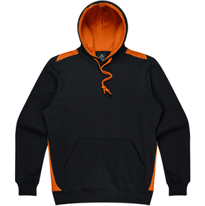 RMFL RMNA SUPPORTER HOODYS NO LOGO BLACK/ORANGE RMF0004