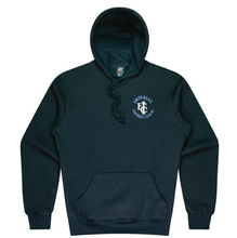 Load image into Gallery viewer, Imperial Football Club IMPSFC0043a   Heavy Weight Hoody with embroidered Round logo NAVY from