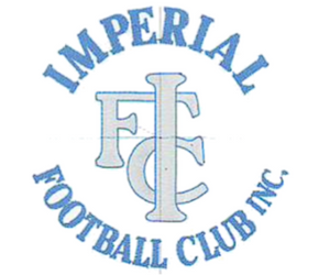 Imperial Football Club IMPSFC0043a   Heavy Weight Hoody with embroidered Round logo NAVY from