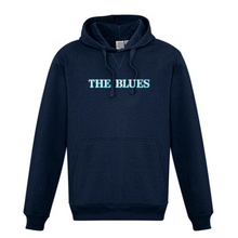 Load image into Gallery viewer, Imperial Football Club IMPSFC0014B   Regular HOODY Womens with embroidered the Blues logo NAVY from