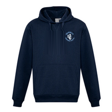 Load image into Gallery viewer, Imperial Football Club IMPSFC0013A   Regular HOODY Adult/Kids with embroidered Round logo NAVY from