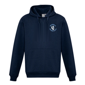 Imperial Football Club IMPSFC0014A   Regular HOODY Womens with embroidered Round logo NAVY from