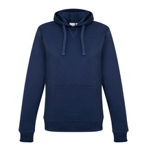 Load image into Gallery viewer, Imperial Football Club IMPSFC0014C   Regular HOODY Womens with embroidered Curved logo NAVY from
