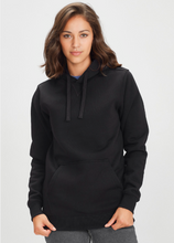 Load image into Gallery viewer, Imperial Football Club IMPSFC0014C   Regular HOODY Womens with embroidered Curved logo NAVY from