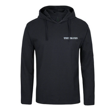 Load image into Gallery viewer, Imperial Football Club IMPSFC0020B   HOODY TEE SHIRT long sleeve with embroidered The Blues logo Black from