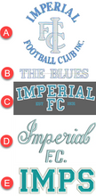 Load image into Gallery viewer, Imperial Football Club IMPSFC0029  Navy Beanie 5 styles With Logo On Front NAVY