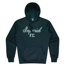 Load image into Gallery viewer, Imperial Football Club IMPSFC0043d   Heavy Weight Hoody with embroidered Old Style logo NAVY from