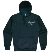 Load image into Gallery viewer, Imperial Football Club IMPSFC0043d   Heavy Weight Hoody with embroidered Old Style logo NAVY from