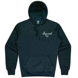 Imperial Football Club IMPSFC0043d   Heavy Weight Hoody with embroidered Old Style logo NAVY from