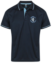 Load image into Gallery viewer, Imperial Football Club IMPSFC0006   KIDS POLO with chest logo NAVY SKY