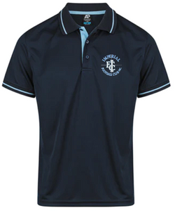 Imperial Football Club IMPSFC0006   KIDS POLO with chest logo NAVY SKY