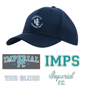 Imperial Football Club IMPSFC0033  Sports Ripstop Cap  5 styles with FRONT logo