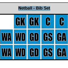 Load image into Gallery viewer, Netball - Bib Set - price from