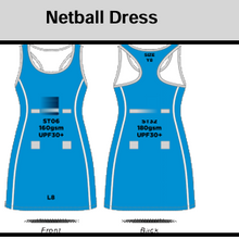 Load image into Gallery viewer, Netball Dress Adult set of 10 - price from