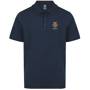 UAHS1012 1315 MENS PLAIN POLO NAVY SIZE S - 5XL