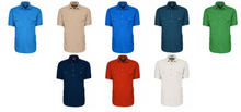 Load image into Gallery viewer, UAHS1016 RM200CFS PILBARA MENS SHIRT SHORT SLEEVE HALF BUTTON SIZE XS - 6XL WITH LOGO