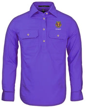 Load image into Gallery viewer, UAHS1017 RM300CF PILBARA LADIES SHIRT  HALF BUTTON SIZE 6 - 24