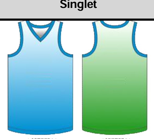Singlet set of 10 - price from