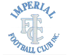 Load image into Gallery viewer, Imperial Football Club  Style 4 CIRCURLAR  STYLE IMPSFC0044E   Tshirt with Printed logo NAVY or SKY Priced from