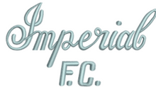 Load image into Gallery viewer, Imperial Football Club  Style 2 IMPERIAL FC OLD STYLE IMPSFC0044C   Tshirt with Printed logo NAVY or SKY Priced from