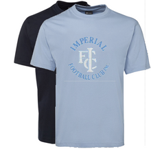 Load image into Gallery viewer, Imperial Football Club  Style 4 CIRCURLAR  STYLE IMPSFC0044E   Tshirt with Printed logo NAVY or SKY Priced from