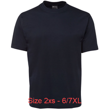 Load image into Gallery viewer, Imperial Football Club  Style 1  IMPERIAL FC CURVED IMPSFC0044B   Tshirt with Printed logo NAVY or SKY Priced from