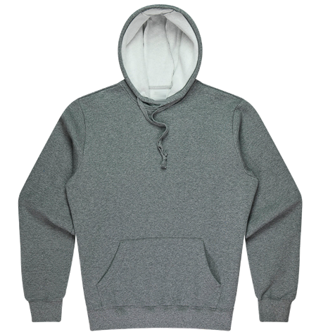 RMFL RMNA SUPPORTER HOODYS NO LOGO DARK GREY MARLE RMFL0018