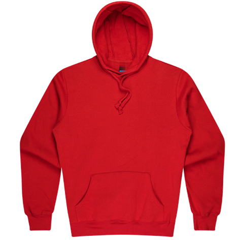 RMFL RMNA SUPPORTER HOODYS NO LOGO RED RMFL0015