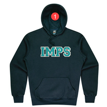 Load image into Gallery viewer, Imperial Football Club IMPSFC0043   Heavy Weight Hoody with logo NAVY