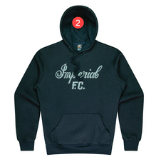 Load image into Gallery viewer, Imperial Football Club IMPSFC0043   Heavy Weight Hoody with logo NAVY