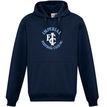 Load image into Gallery viewer, Imperial Football Club IMPSFC0014   HOODY WOMENS with logo NAVY