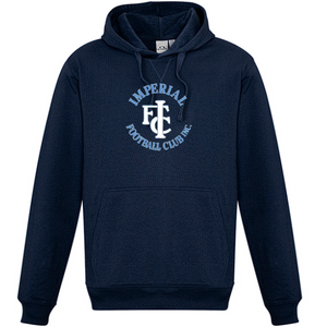 Imperial Football Club IMPSFC0014   Regular HOODY WOMENS with logo NAVY