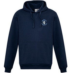 Imperial Football Club IMPSFC0013   HOODY MENS with logo front NAVY