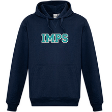 Load image into Gallery viewer, Imperial Football Club IMPSFC0014   Regular HOODY WOMENS with logo NAVY