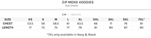 Load image into Gallery viewer, Imperial Football Club IMPSFC0046A Adult/Kids/Infants Zip Hoody with chest logo price from
