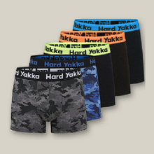 Load image into Gallery viewer, HARD YAKKA Y26578  TRUNKS 5 PACK SIZE S OR 3XL BX2107 CLEARANCE