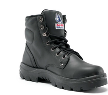 Load image into Gallery viewer, Steel Blue Safety Boot - Argyle Black 312102 Size 9- Clearance CLEAR1054 CLEAR1052