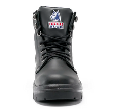 Load image into Gallery viewer, Steel Blue Safety Boot - Argyle Black 312102 Size 9- Clearance CLEAR1054 CLEAR1052