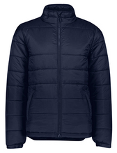 Load image into Gallery viewer, Imperial Football Club IMPSFC0008   PUFFER JACKET MENS with logo NAVY